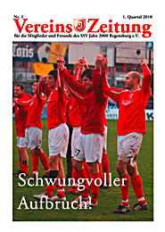 Vereinszeitung für die Mitglieder und Freunde des <br />
SSV Jahn 2000 Regensburg e.V.  