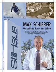 MAX SCHIERER – Mit Vollgas durch das Leben<br />
