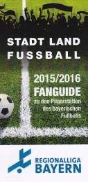 Stadt – Land – Fußball<br />
Fanguide 2015/16 zu den Pilgerstätten des bayerischen Fußballs